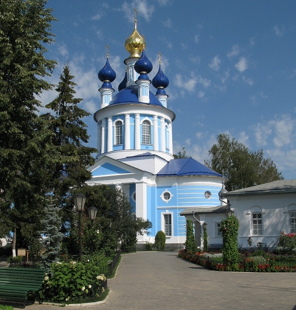 Успенский Храм Дуниловский женский монастырь